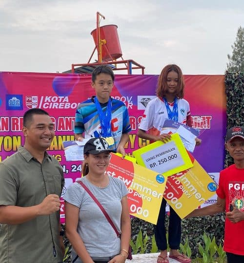 Kejuaraan Renang Antar Pelajar Se Jawa Barat 1